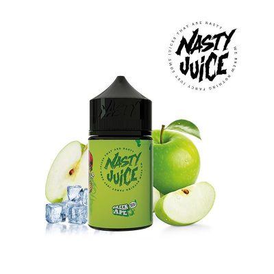 جوس سیب سبز برند نستی NASTY GREEN APE