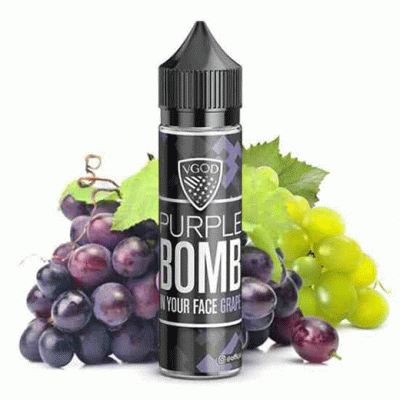 جوس انگور بنفش ویگاد VGOD PURPLE GRAPE