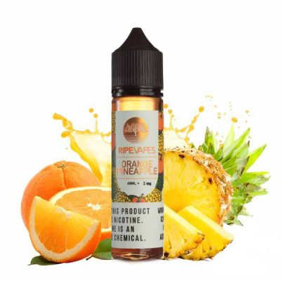 جوس پرتقال اناناس برند رایپ ویپز  RIPEVAPES ORANGE PINEAPPLE