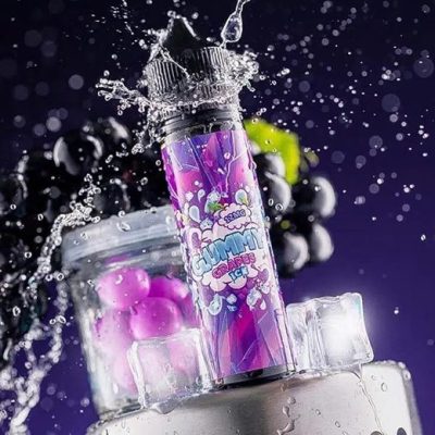 جوس ادامس انگور یخ گامی GUMMY GRAPE ICE