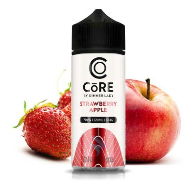جوس سیب توت فرنگی برند دینر لیدی CORE STRAWBERRY APPLE