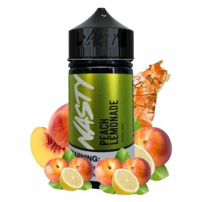 جوس هلو و لیموناد نستی NASTY PEACH LEMONADE