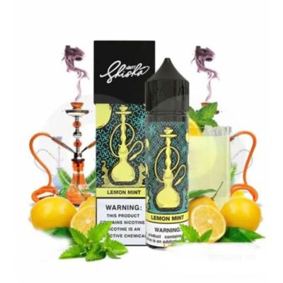 جوس قلیانی لیمو نعناع نستی NASTY SHISHA LEMON MINT