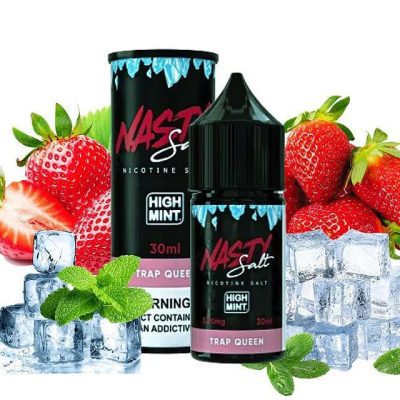 جوس توتفرنگی یخ نستی NASTY TRAP QUEEN HIGHMINT