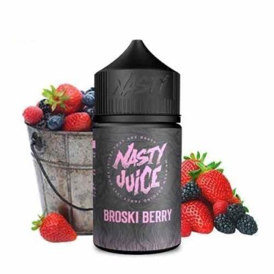جوس بری برند نستی NASTY BROSKI BERRY
