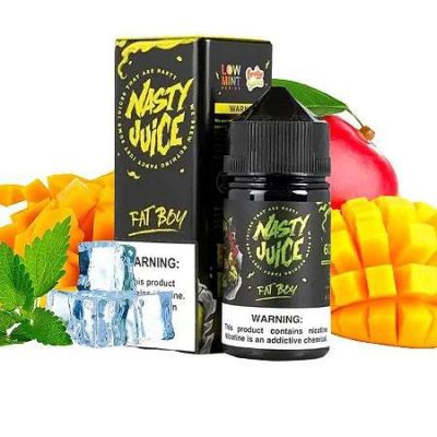 جوس انبه یخ برند نستی NASTY FAT BOY
