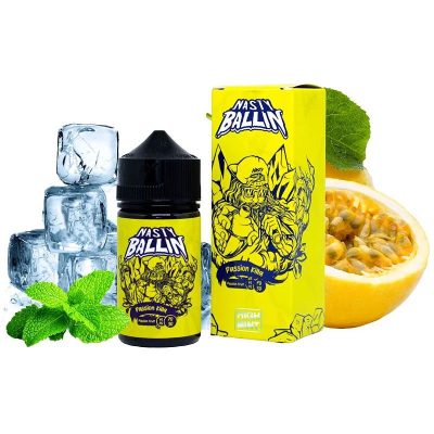 جوس پشن فروت آنانس نارگیل یخ نستی NASTY PASSION KILLA HIGHMINT