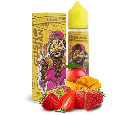 جوس انبه توت فرنگی نستی NASTY CUSHMAN MANGO STRAWBERRY