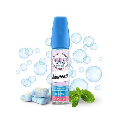 جوس آدامس نعنا دینر لیدی DINNER LADY BUBBLE MINT