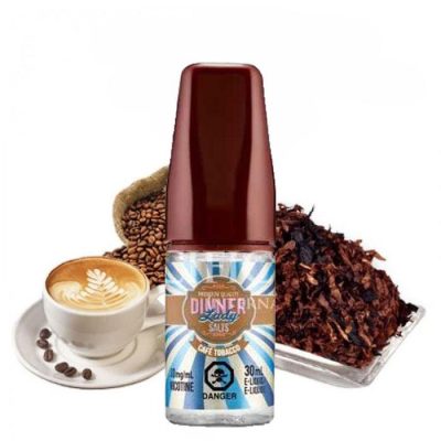 سالت نیکوتین تنباکو قهوه خامه دینر لیدی SALT DINNER LADY CAFE TOBACCO