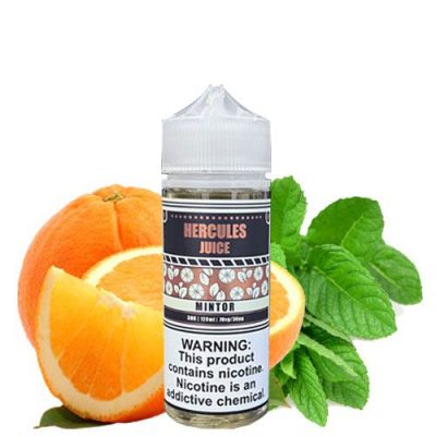 جوس پرتقال نعناع هرکولس