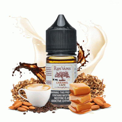 سالت قهوه کارامل رایپ ویپز RIPE VAPES CAFE CARAMEL