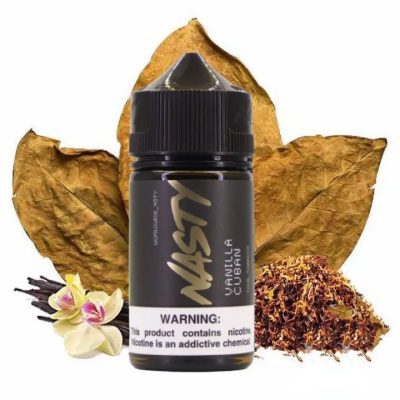 جوس تنباکو وانیل نستی NASTY MODMATE VANILLA CUBAN