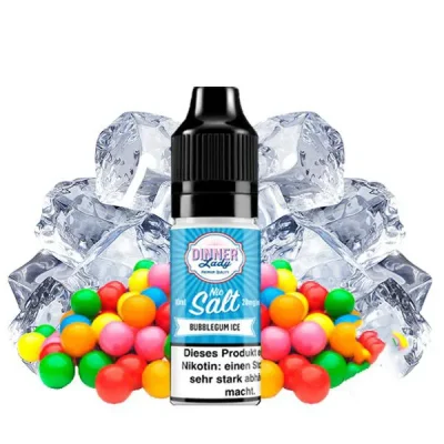 سالت آدامس بادکنکی یخ DINNER LADY BUBBLE GUM ICE