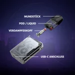 پاد کالیبرن جی کی ۲ ویژن یوول | UWELL CALIBURN GK2 (VISION) - Image 4