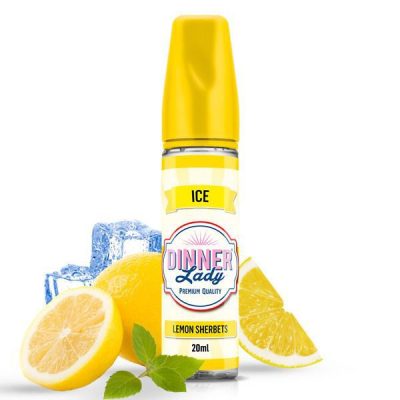 جوس آبنبات لیمو یخ دینرلیدی DINNER LADY LEMON SHERBET ICE
