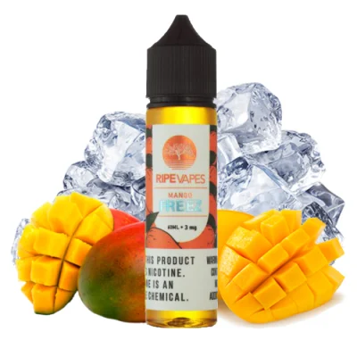 جویس انبه یخ رایپ ویپز RIPE VAPES MANGO FREEZ